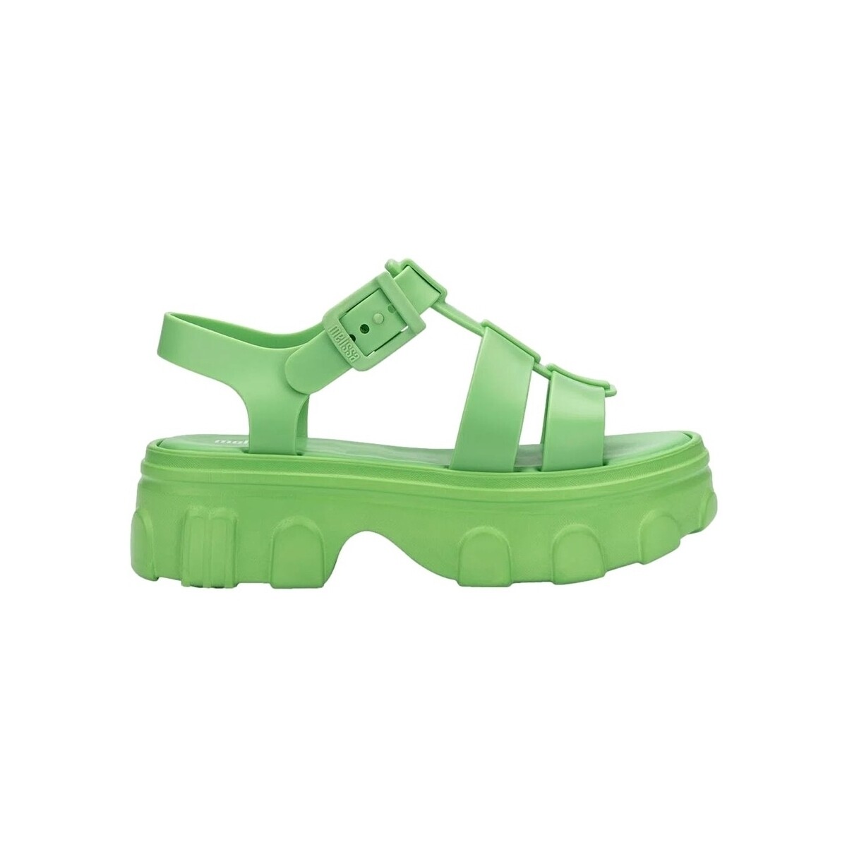 Schoenen Dames Sandalen / Open schoenen Melissa Ella Fem - Green Groen