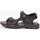 Schoenen Heren Sandalen / Open schoenen Panama Jack 32410 Brown