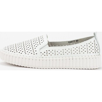 Schoenen Dames Lage sneakers Keslem Zapatos  en color blanco para Wit