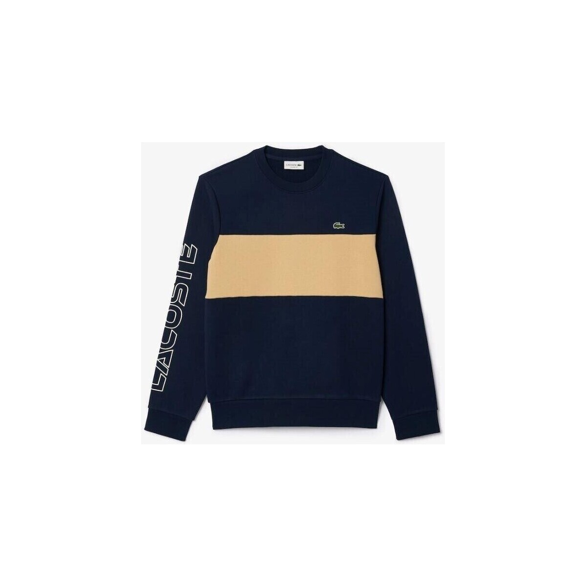 Textiel Heren Sweaters / Sweatshirts Lacoste SH1433 Blauw