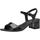 Schoenen Dames Sandalen / Open schoenen Tamaris 229092 Zwart