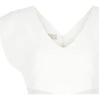 Textiel Dames Jurken Rinascimento CFC0019495002 Blanc