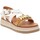 Schoenen Dames Sandalen / Open schoenen Alviero Martini 0794-753B Wit