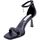 Schoenen Dames Sandalen / Open schoenen Steve Madden Sandalo Donna Nero Smsbel-air1 Zwart