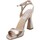 Schoenen Dames Sandalen / Open schoenen Steve Madden Sandalo Donna Oro Smsafterparty-977 Goud