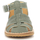 Schoenen Kinderen Sandalen / Open schoenen Aster Binosmo Groen