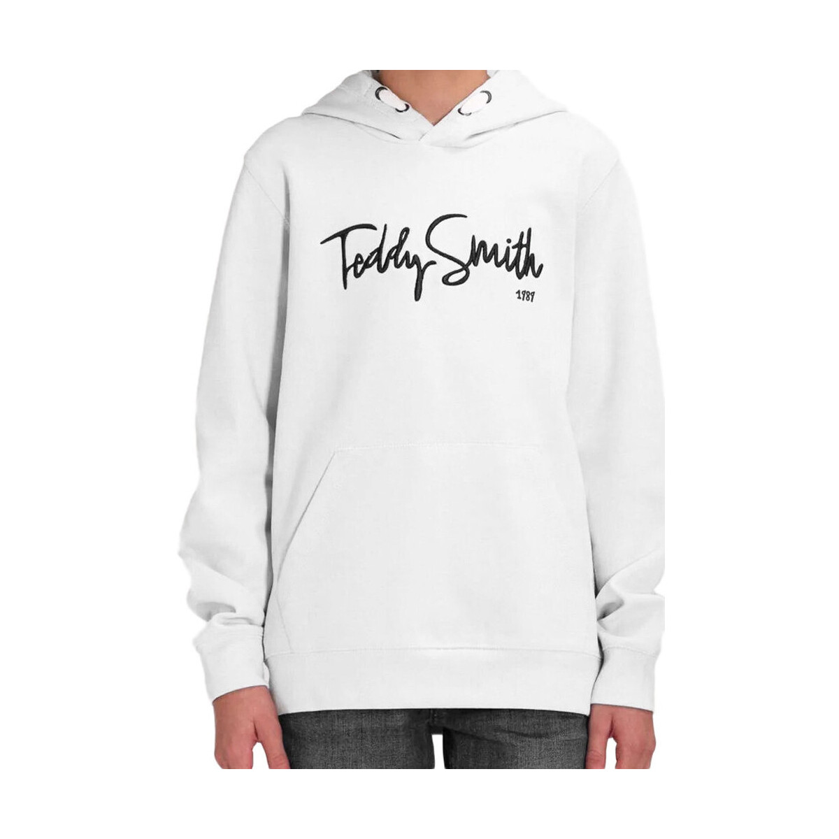 Textiel Jongens Sweaters / Sweatshirts Teddy Smith  Wit