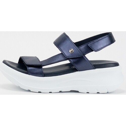 Schoenen Dames Sandalen / Open schoenen Panama Jack Sandalias  en color marino para Blauw