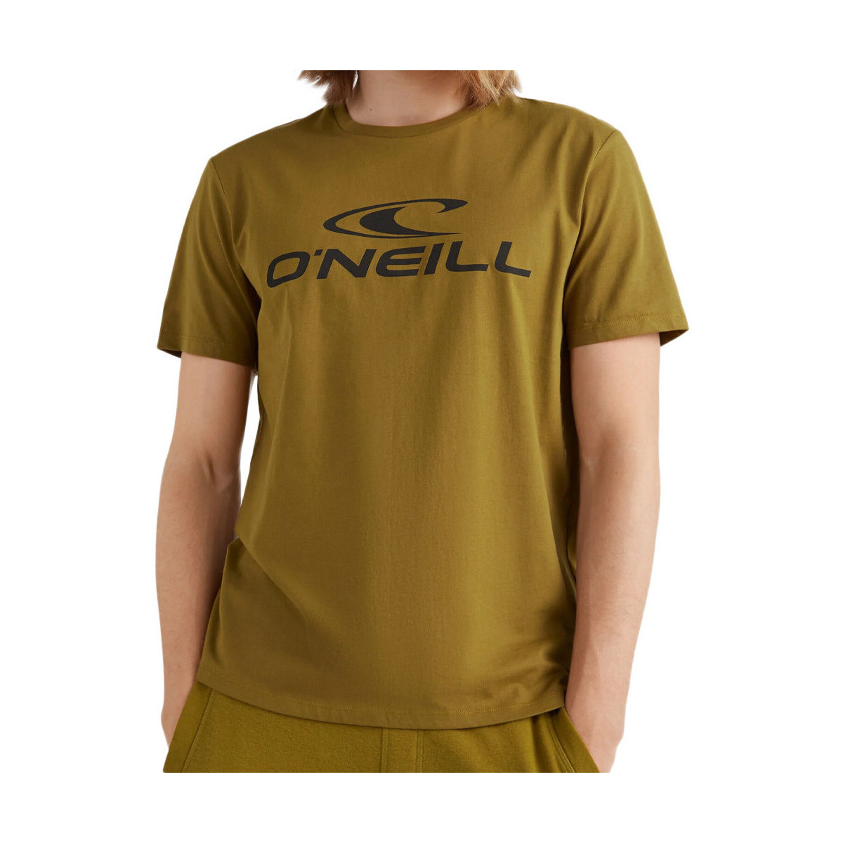 Textiel Heren T-shirts & Polo’s O'neill  Brown