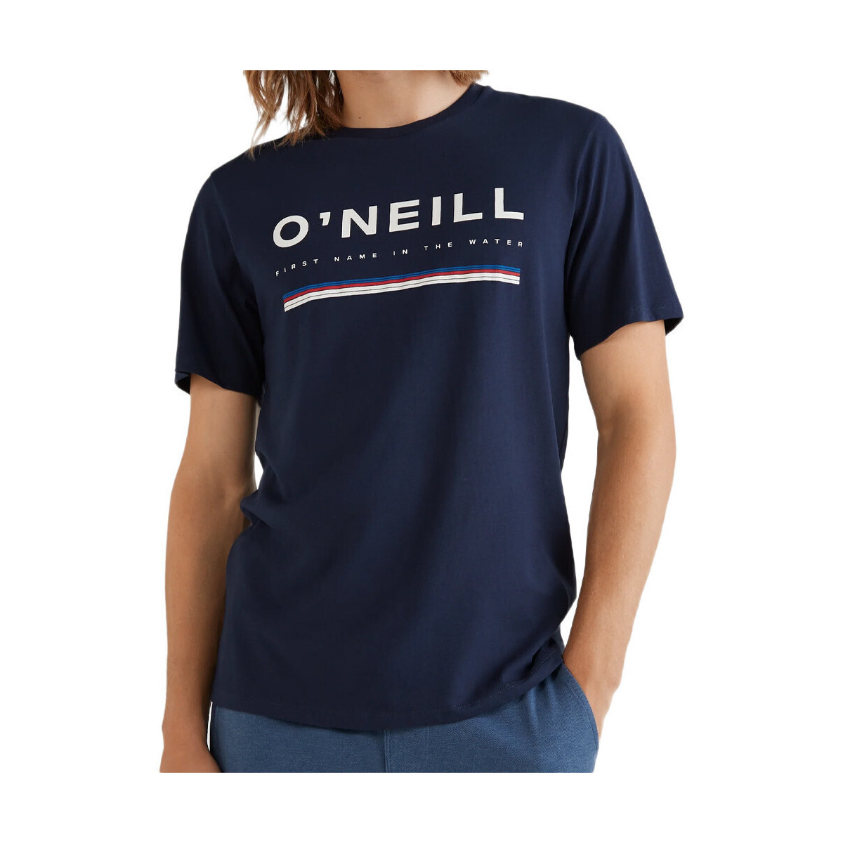 Textiel Heren T-shirts & Polo’s O'neill  Blauw