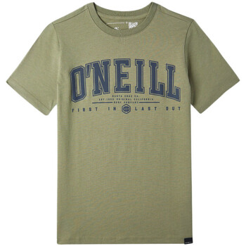 Textiel Jongens T-shirts & Polo’s O'neill  Groen