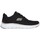 Schoenen Dames Sneakers Skechers 150206 FLEX APPEAL 5.0 Zwart
