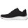 Schoenen Dames Sneakers Skechers 150206 FLEX APPEAL 5.0 Zwart