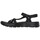 Schoenen Dames Sandalen / Open schoenen Skechers 141451 GO WALK FLEX SANDAL Zwart
