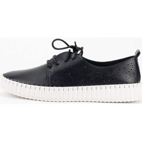 Schoenen Dames Lage sneakers Keslem Zapatos  en color negro para Zwart