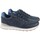 Schoenen Heren Allround MTNG Zapato caballero MUSTANG 84697 azul Blauw