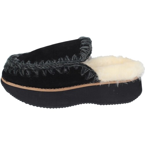 Schoenen Dames Sandalen / Open schoenen Mou EY642 Zwart