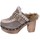 Schoenen Dames Sandalen / Open schoenen Mou EY645 Grijs
