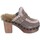 Schoenen Dames Sandalen / Open schoenen Mou EY645 Grijs