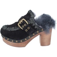 Schoenen Dames Sandalen / Open schoenen Mou EY647 Zwart