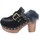 Schoenen Dames Sandalen / Open schoenen Mou EY647 Zwart