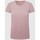 Textiel Dames T-shirts & Polo’s Pepe jeans PL505202 NEW VIRGINIA Roze
