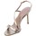 Schoenen Dames Sandalen / Open schoenen Vicenza Sandalo Donna Oro 1959008 Goud