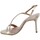 Schoenen Dames Sandalen / Open schoenen Vicenza Sandalo Donna Oro 1959008 Goud