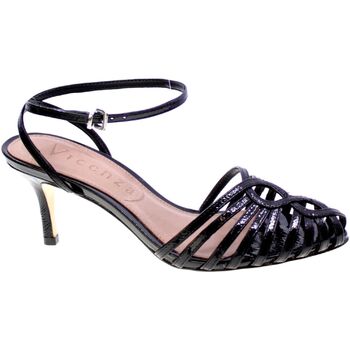 Schoenen Dames Sandalen / Open schoenen Vicenza Sandalo Donna Nero 1957003 Zwart
