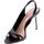 Schoenen Dames Sandalen / Open schoenen Vicenza Sandalo Donna Nero 1959015z Zwart