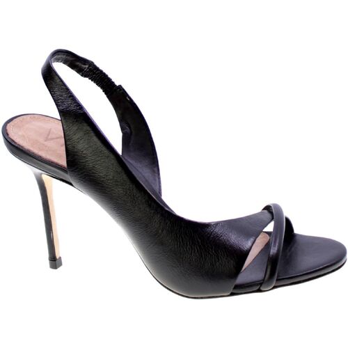 Schoenen Dames Sandalen / Open schoenen Vicenza Sandalo Donna Nero 1959015z Zwart