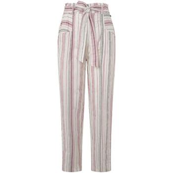 Textiel Dames Broeken / Pantalons Pepe jeans  Roze