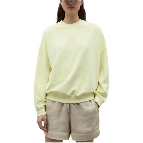 Textiel Dames Sweaters / Sweatshirts Ecoalf  Geel