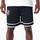 Textiel Heren Korte broeken / Bermuda's New-Era Nfl color block shorts lasrai Zwart