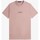 Textiel Heren T-shirts korte mouwen Fred Perry M4580 Roze