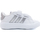 Schoenen Kinderen Sneakers adidas Originals Grand Court 2.0 Cf Wit
