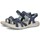 Schoenen Dames Sandalen / Open schoenen Ecco 821833 CRUISE II W SANDAL Blauw