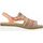 Schoenen Dames Sandalen / Open schoenen Rieker V1241 Multicolour