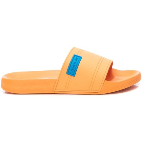 Schoenen Heren Leren slippers Teddy Smith 78127 Orange