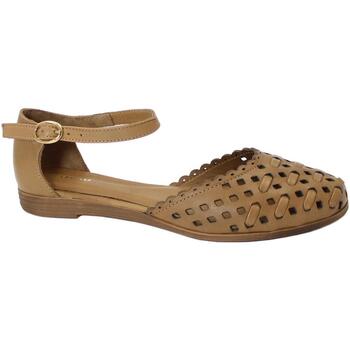 Schoenen Dames Sandalen / Open schoenen Frau FRA-E24-03B1-CA Brown