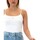 Textiel Dames Mouwloze tops Tommy Jeans ESSENTIAL TIRANTES MUJER DW0DW17381 Wit