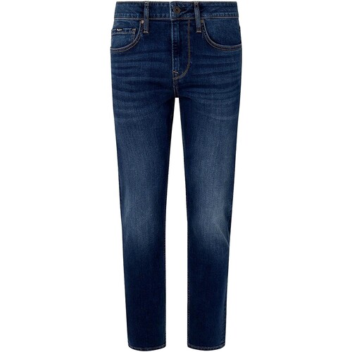 Textiel Heren Skinny jeans Pepe jeans VAQUERO HOMBRE SLIM REGULAR   PM207388CT02 Blauw