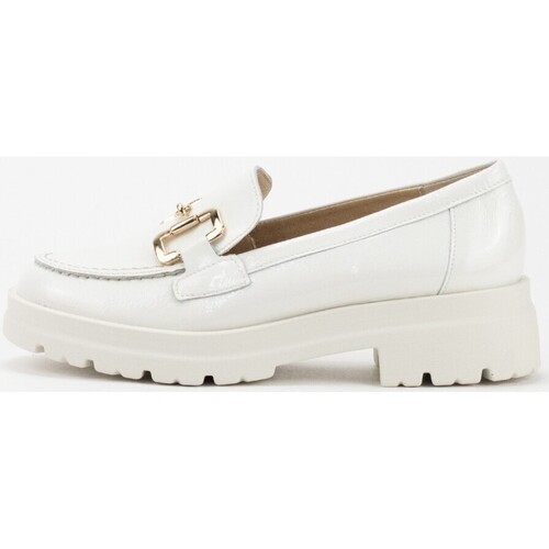 Schoenen Dames Lage sneakers Pitillos Zapatos  en color blanco para Wit