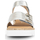 Schoenen Dames Sandalen / Open schoenen Gabor 42.700/10T2.5 Zilver