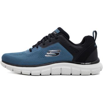 Schoenen Heren Sneakers Skechers Track - Broader Blauw