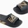 Schoenen Heren Sandalen / Open schoenen Emporio Armani EA7 XBP008 XK337 Zwart