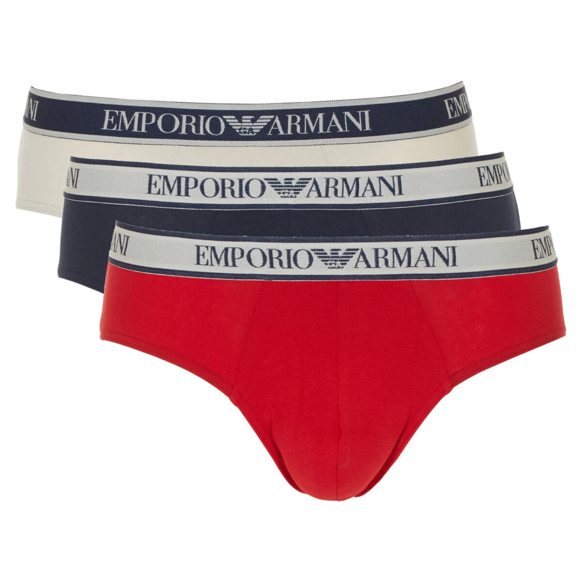 Ondergoed Heren Boxershorts Emporio Armani 111734 4R717 Multicolour
