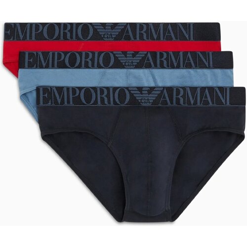 Ondergoed Heren Boxershorts Emporio Armani 111734 4R726 Blauw