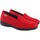 Schoenen Dames Allround Muro Zapato señora  805 rojo Rood