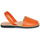 Schoenen Dames Sandalen / Open schoenen Minorquines AVARCA Orange